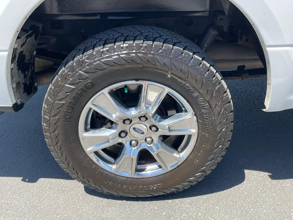 used 2017 Ford F-150 car, priced at $20,500