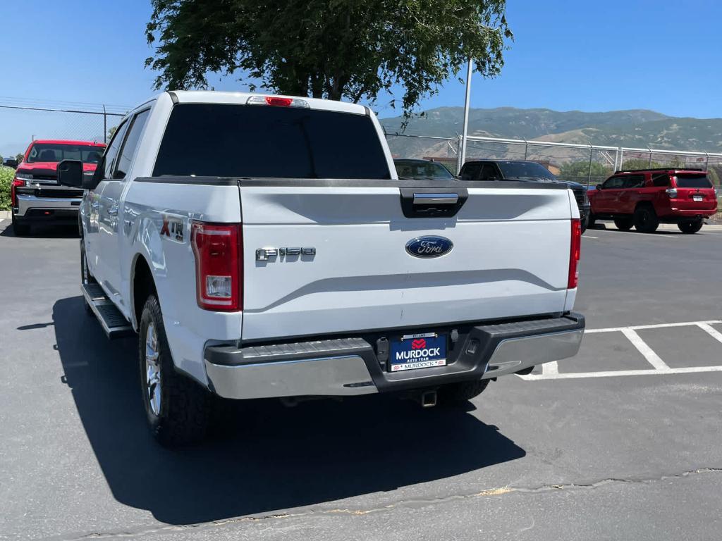 used 2017 Ford F-150 car, priced at $20,500