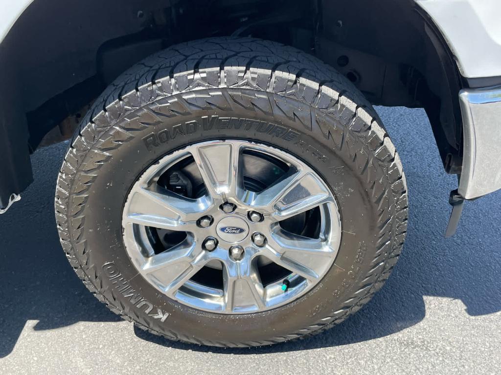 used 2017 Ford F-150 car, priced at $20,500