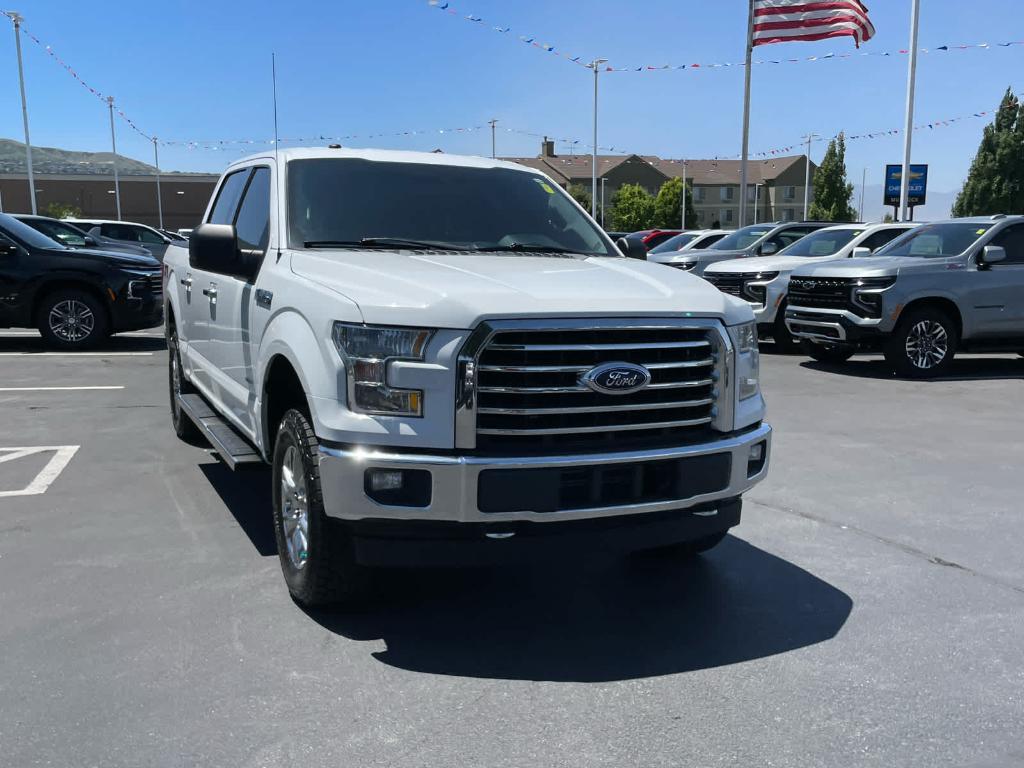 used 2017 Ford F-150 car, priced at $20,500