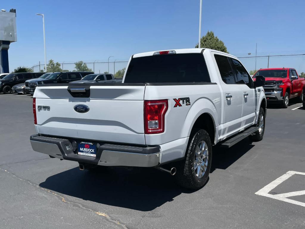 used 2017 Ford F-150 car, priced at $20,500