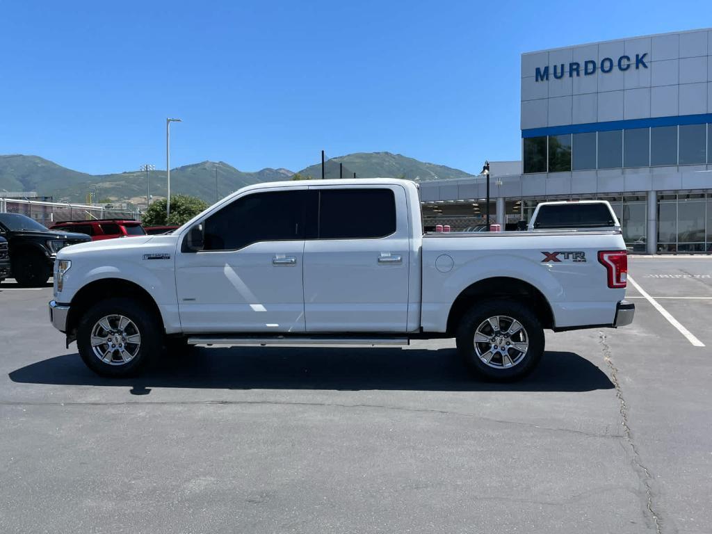 used 2017 Ford F-150 car, priced at $20,500