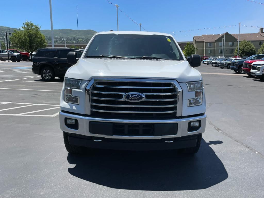 used 2017 Ford F-150 car, priced at $20,500