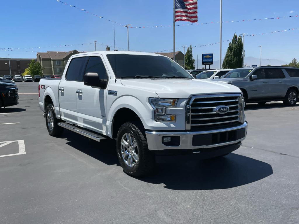 used 2017 Ford F-150 car, priced at $20,500