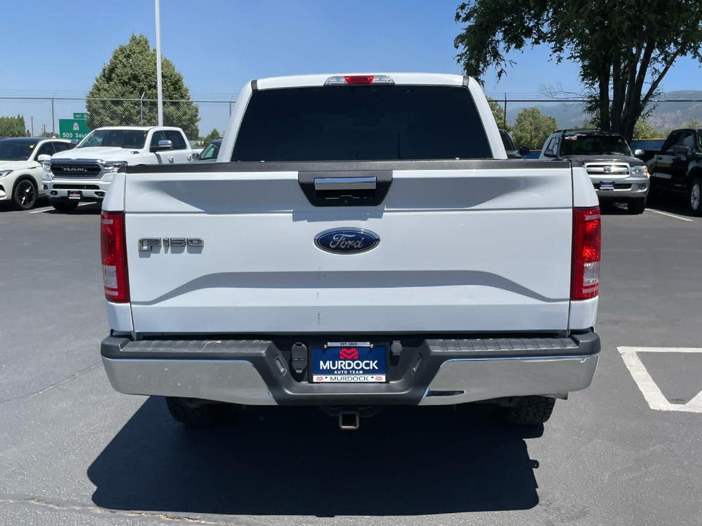 used 2017 Ford F-150 car, priced at $20,500