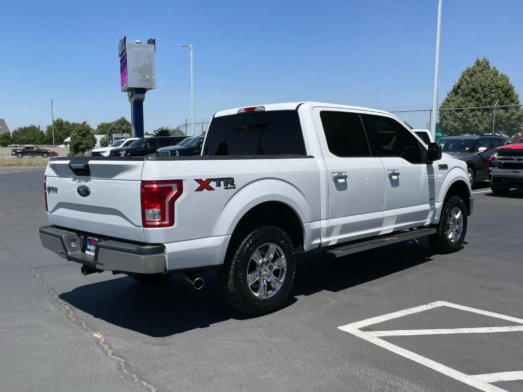 used 2017 Ford F-150 car, priced at $20,500
