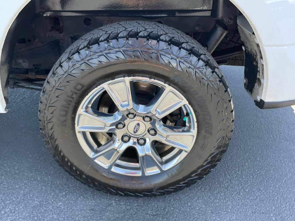 used 2017 Ford F-150 car, priced at $20,500