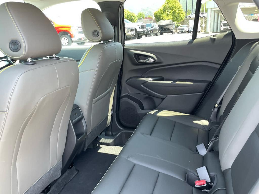 new 2025 Chevrolet Trax car, priced at $26,390