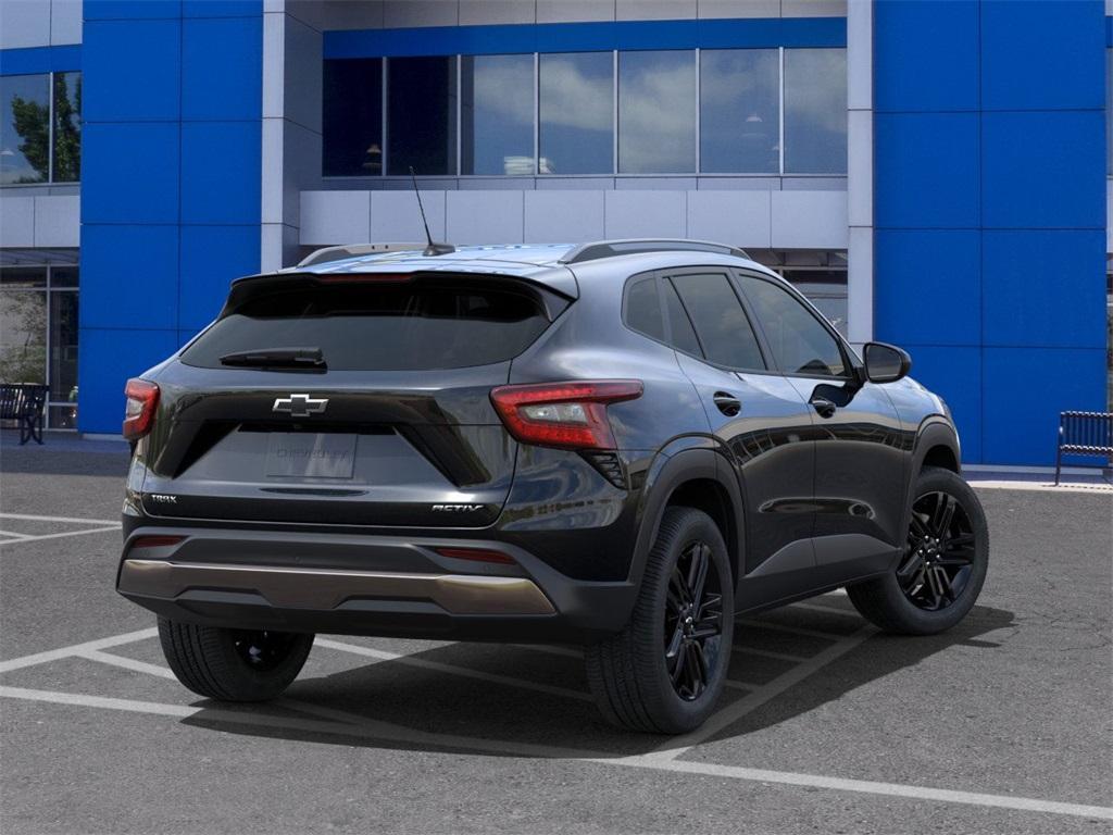 new 2025 Chevrolet Trax car
