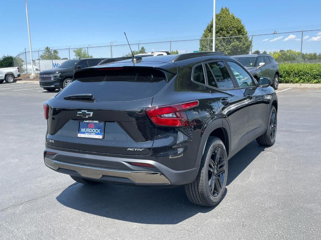 new 2025 Chevrolet Trax car, priced at $26,390