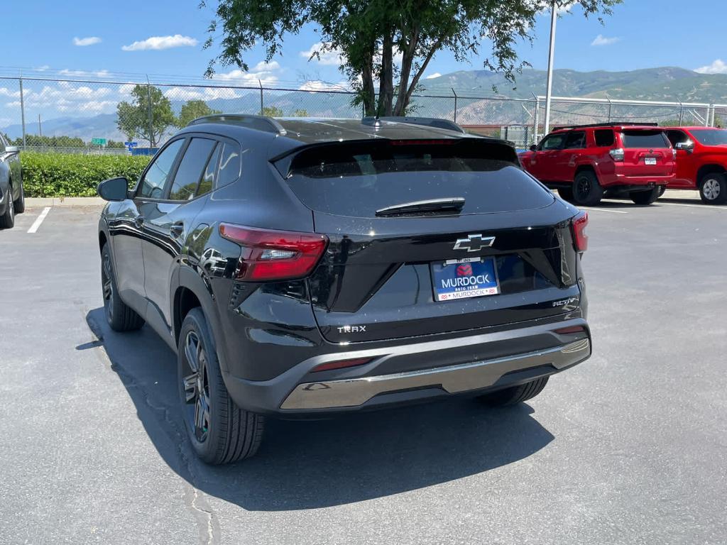 new 2025 Chevrolet Trax car, priced at $26,390