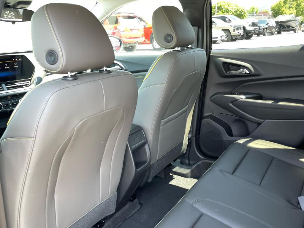 new 2025 Chevrolet Trax car, priced at $26,390