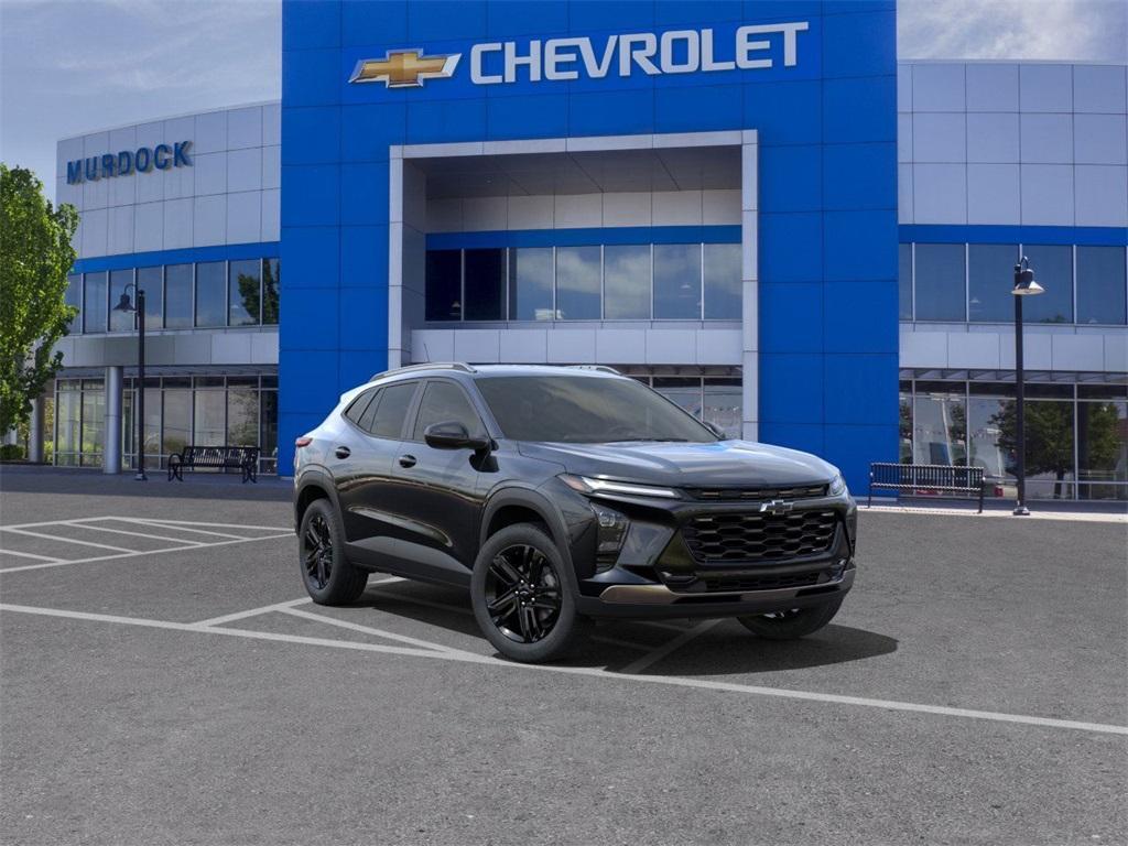 new 2025 Chevrolet Trax car