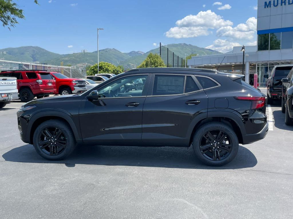 new 2025 Chevrolet Trax car, priced at $26,390
