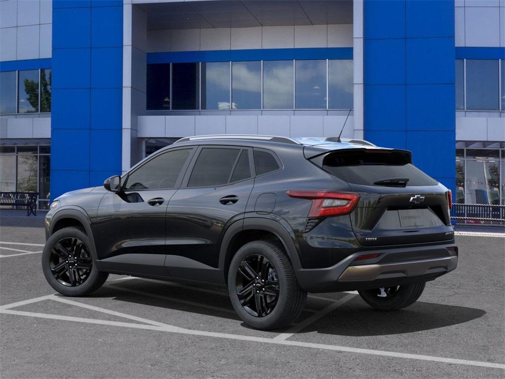 new 2025 Chevrolet Trax car