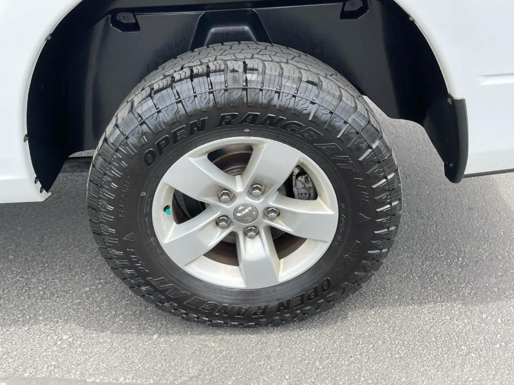 used 2017 Ram 1500 car, priced at $19,800