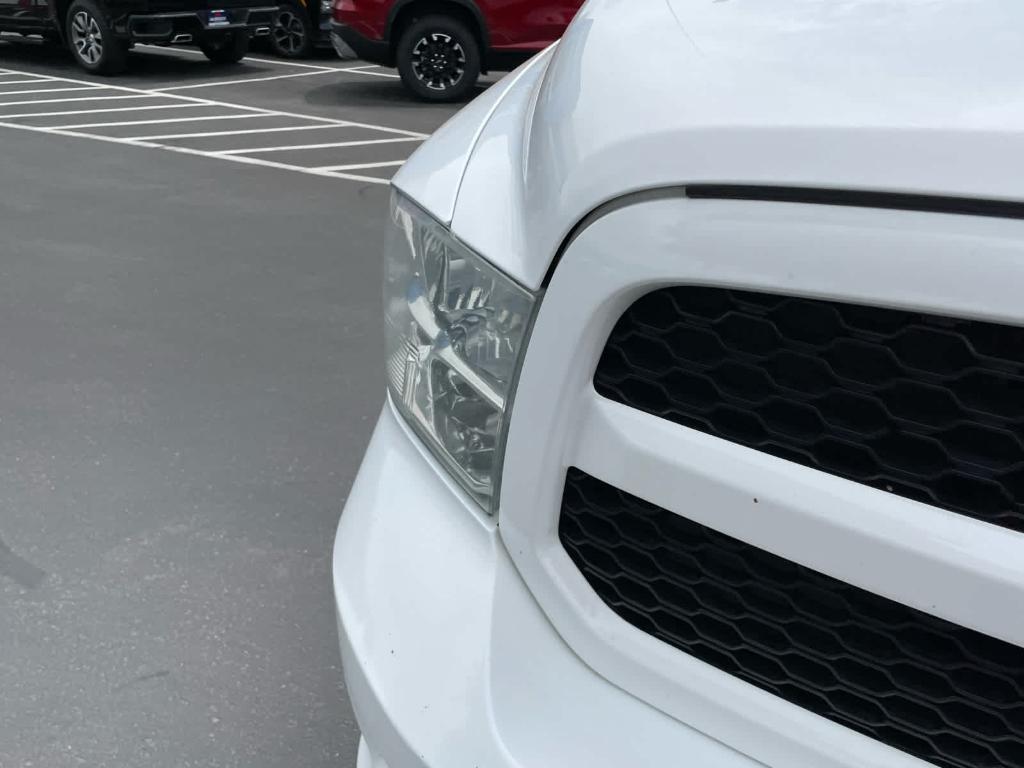 used 2017 Ram 1500 car, priced at $19,800
