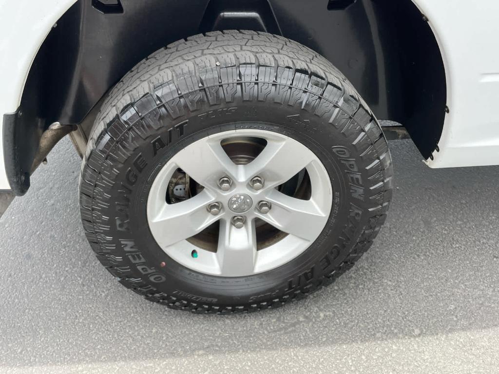 used 2017 Ram 1500 car, priced at $19,800