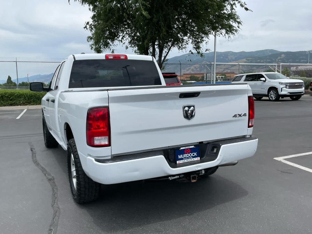 used 2017 Ram 1500 car, priced at $19,800