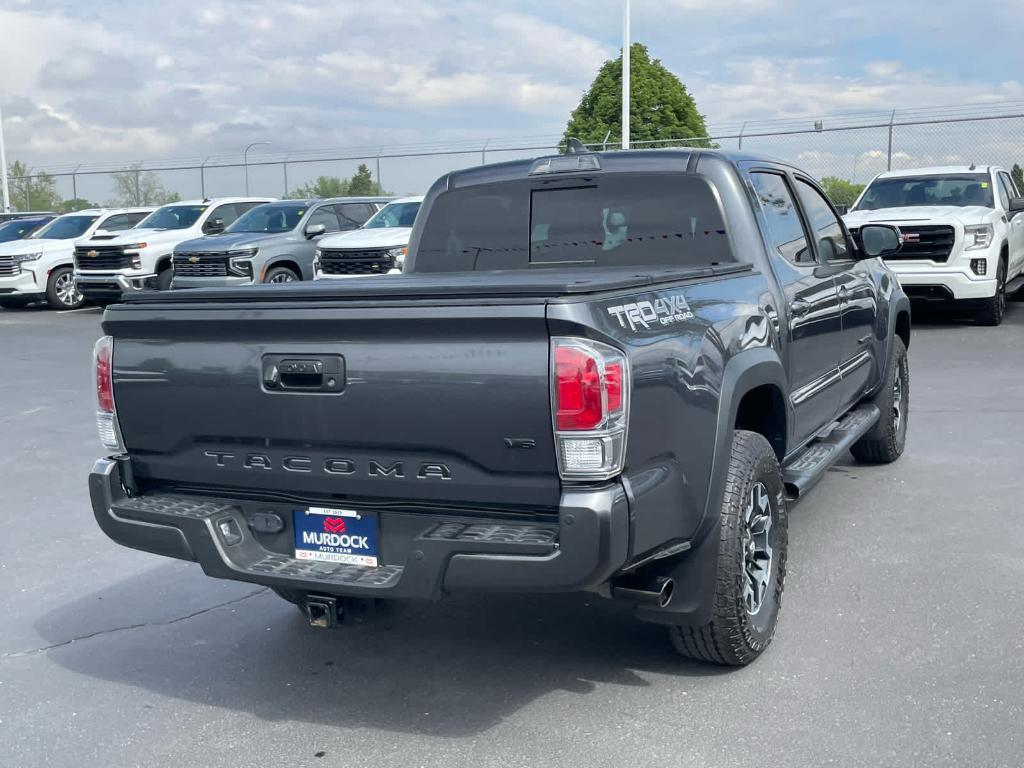 used 2023 Toyota Tacoma car, priced at $43,300