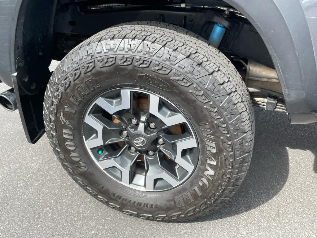 used 2023 Toyota Tacoma car, priced at $43,300