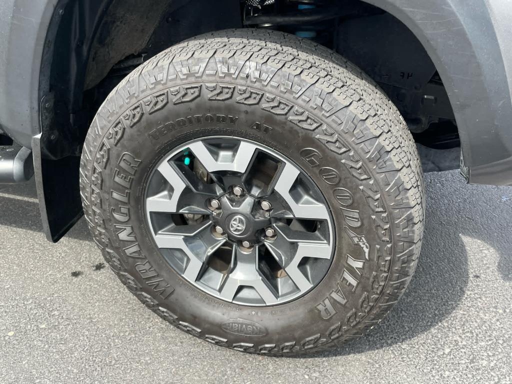 used 2023 Toyota Tacoma car, priced at $43,300