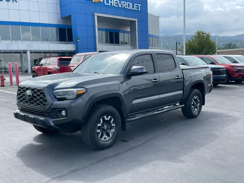 used 2023 Toyota Tacoma car, priced at $43,300
