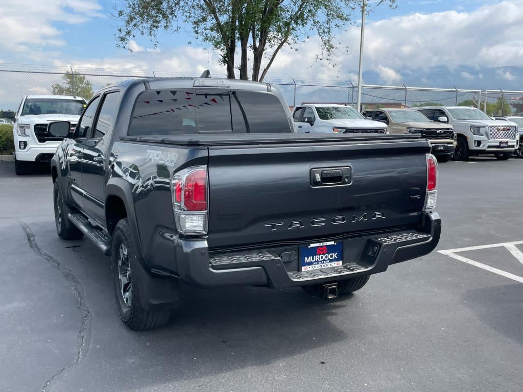 used 2023 Toyota Tacoma car, priced at $43,300