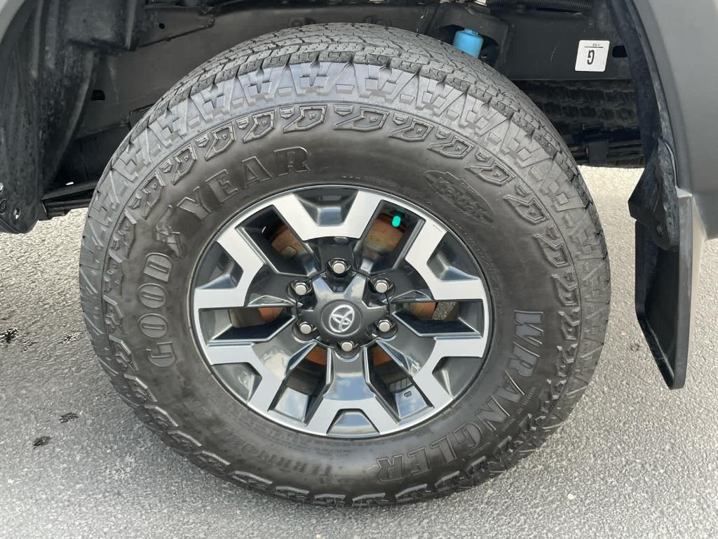 used 2023 Toyota Tacoma car, priced at $43,300