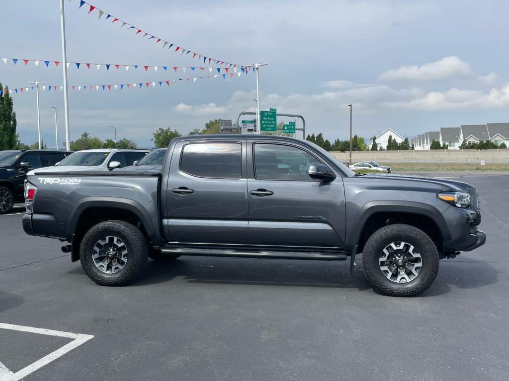 used 2023 Toyota Tacoma car, priced at $43,300