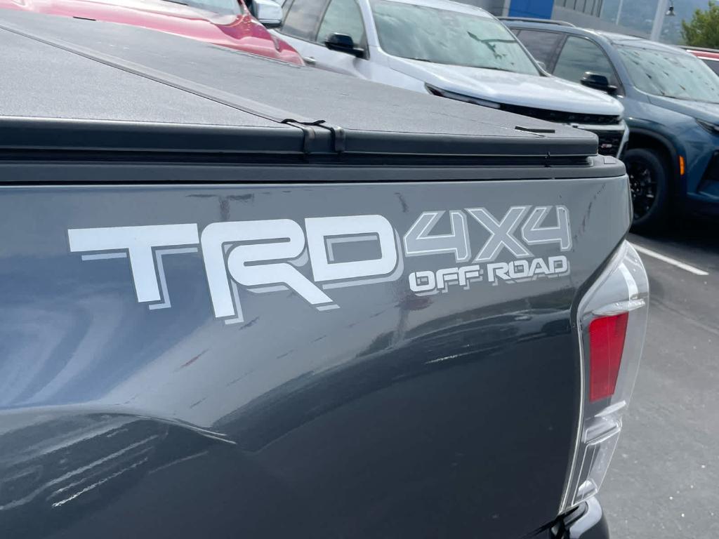 used 2023 Toyota Tacoma car, priced at $43,300