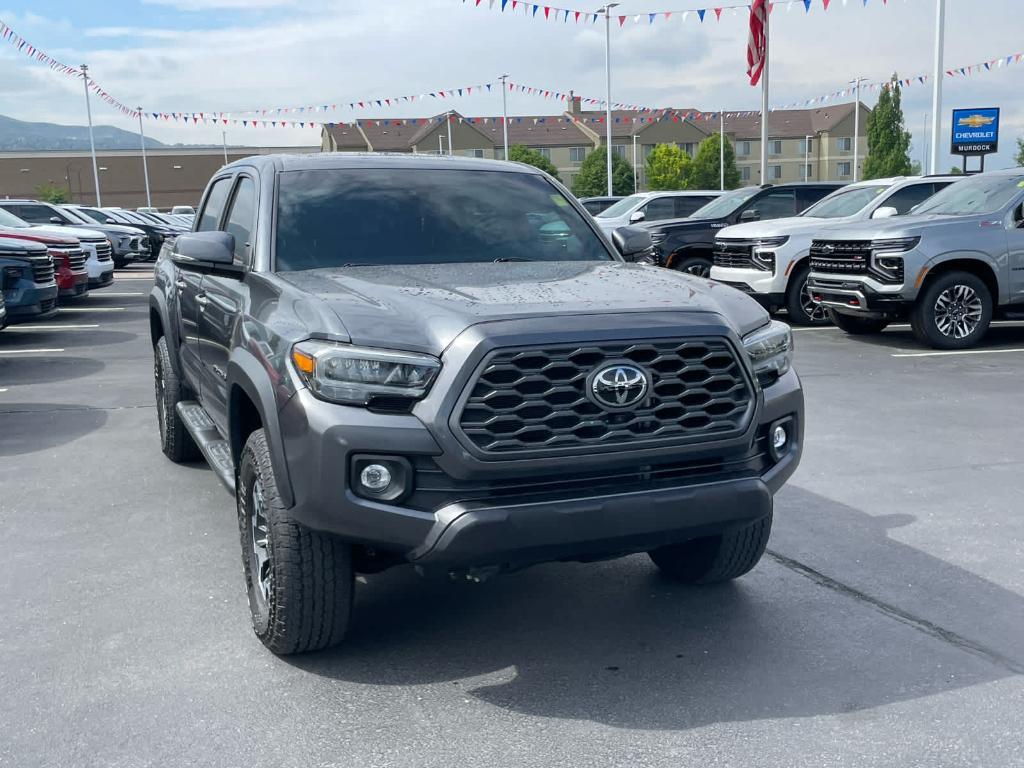 used 2023 Toyota Tacoma car, priced at $43,300