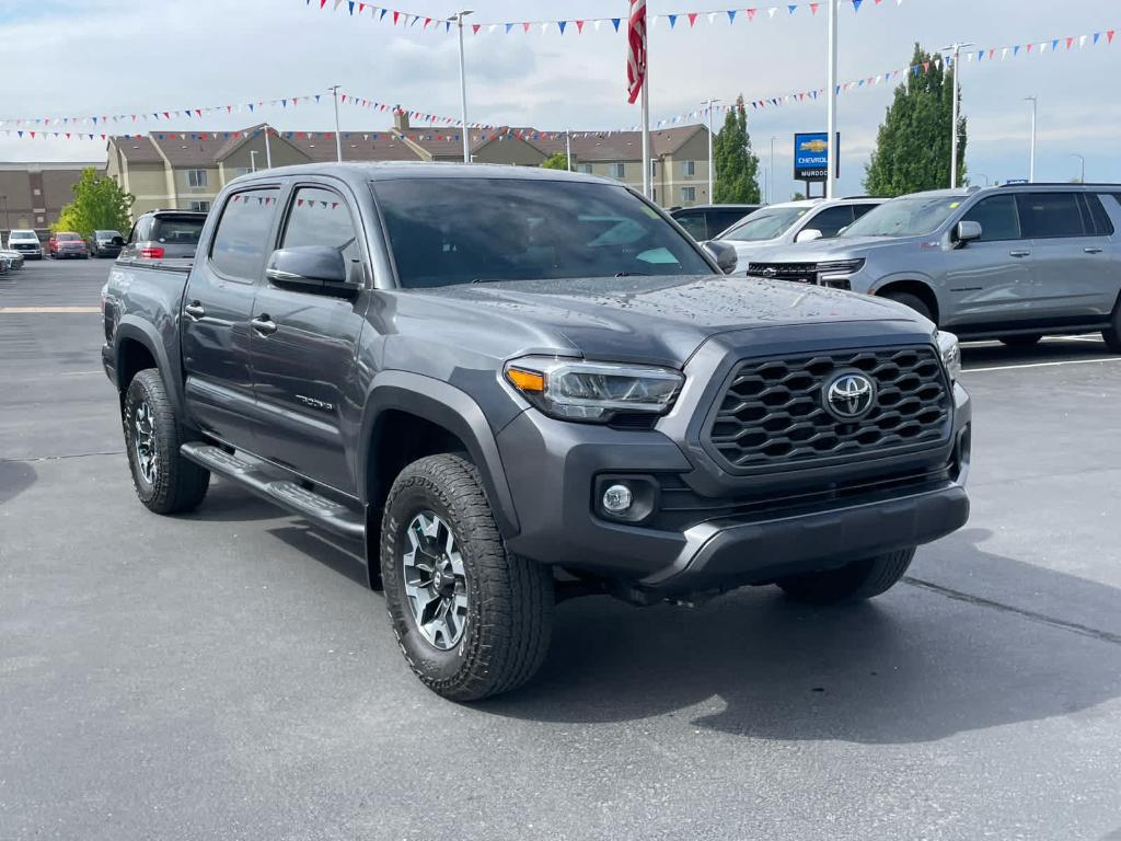 used 2023 Toyota Tacoma car, priced at $43,300