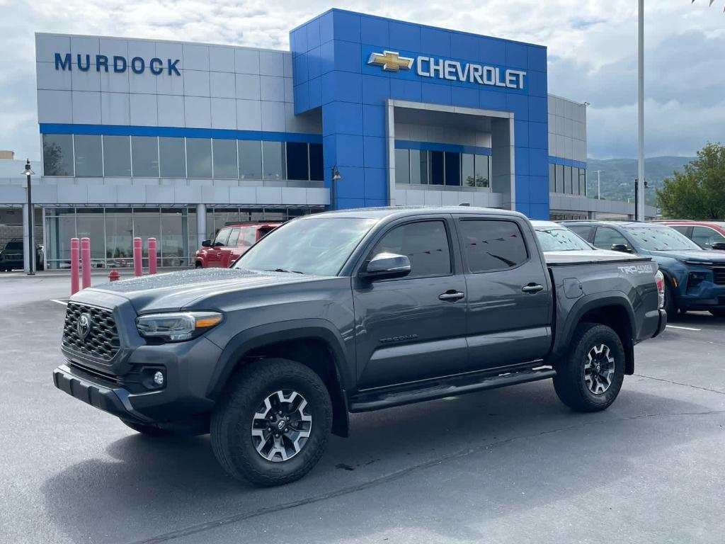 used 2023 Toyota Tacoma car, priced at $43,300