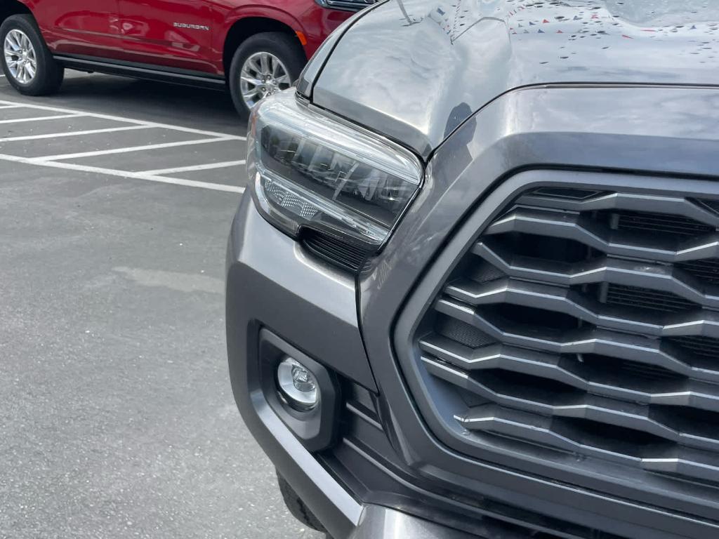 used 2023 Toyota Tacoma car, priced at $43,300