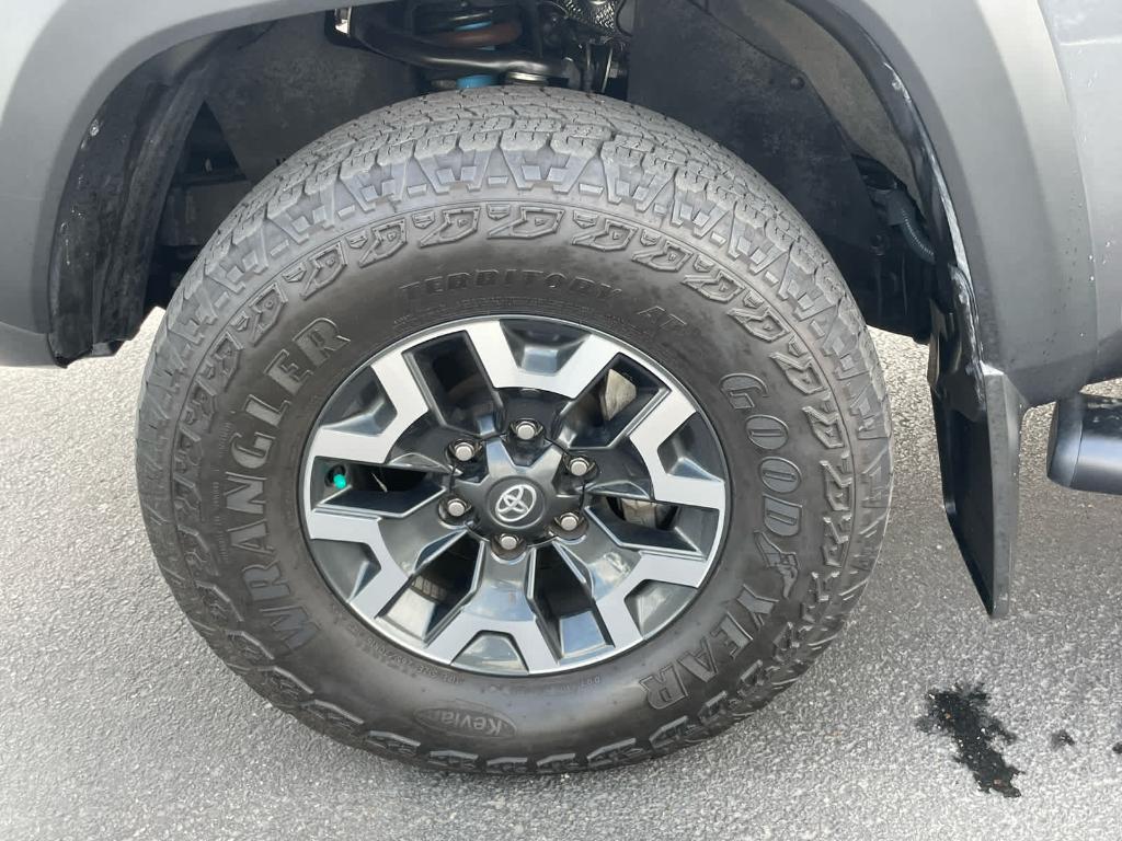 used 2023 Toyota Tacoma car, priced at $43,300
