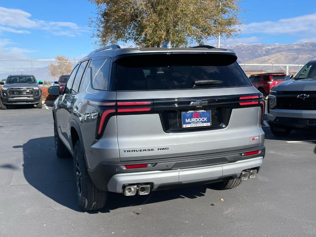 new 2026 Chevrolet Traverse car, priced at $50,795