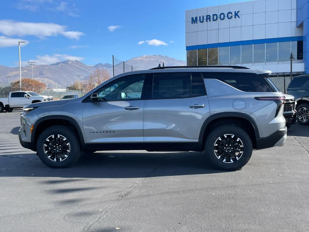 new 2026 Chevrolet Traverse car, priced at $50,795