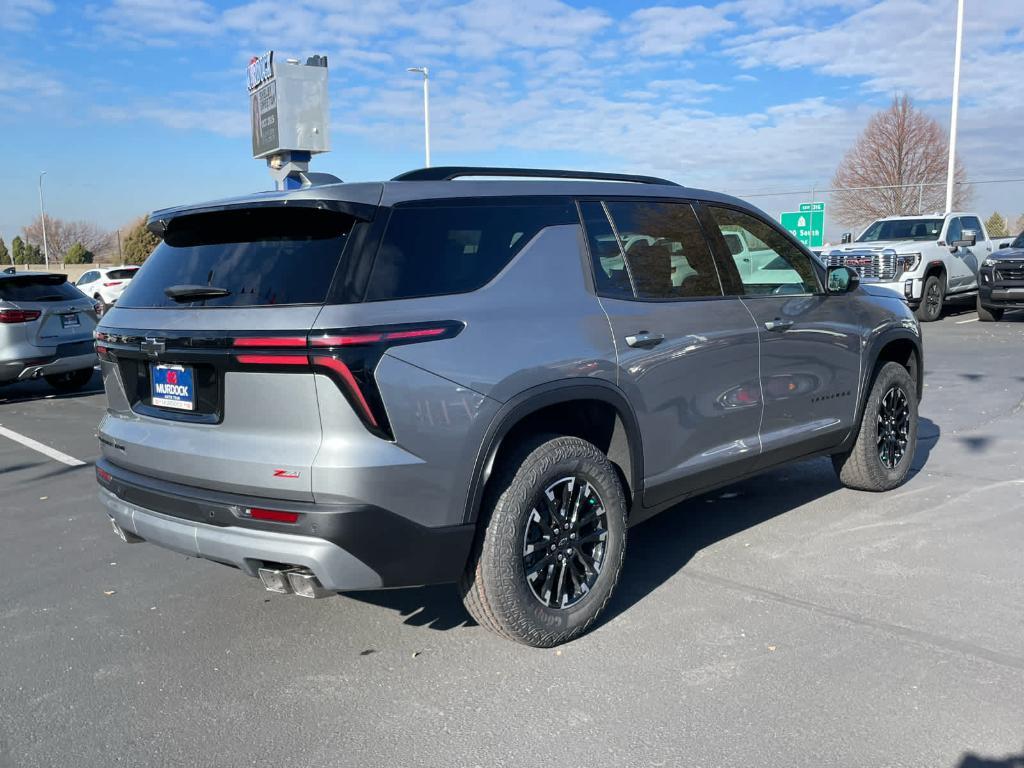 new 2026 Chevrolet Traverse car, priced at $50,795