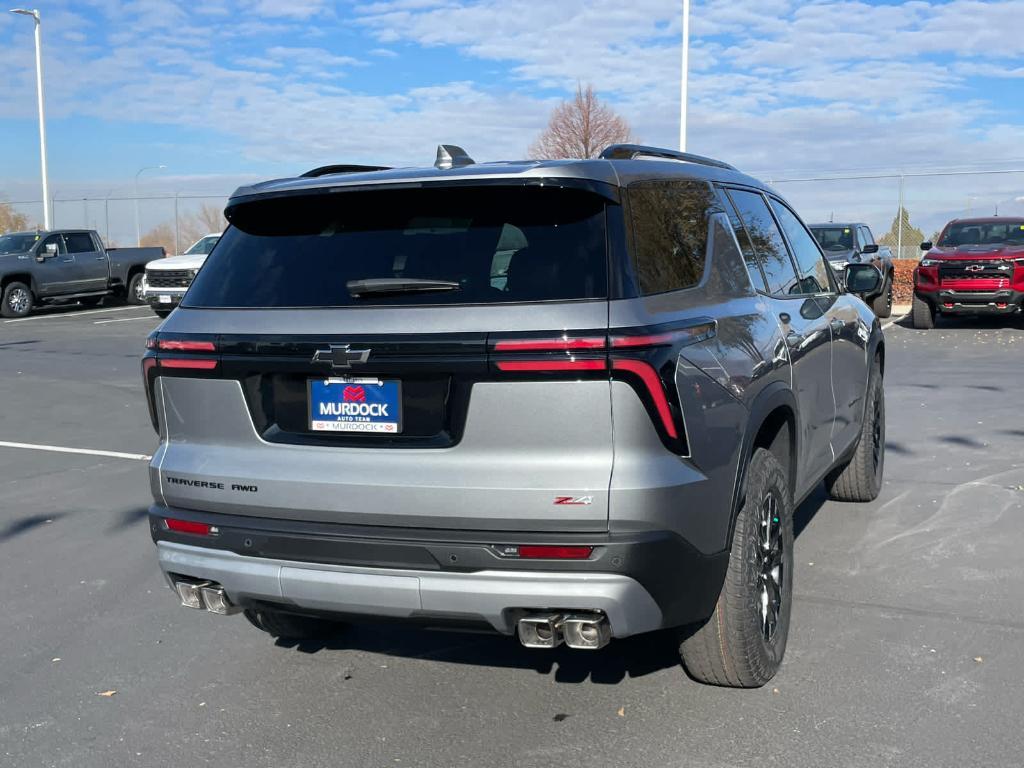 new 2026 Chevrolet Traverse car, priced at $50,795
