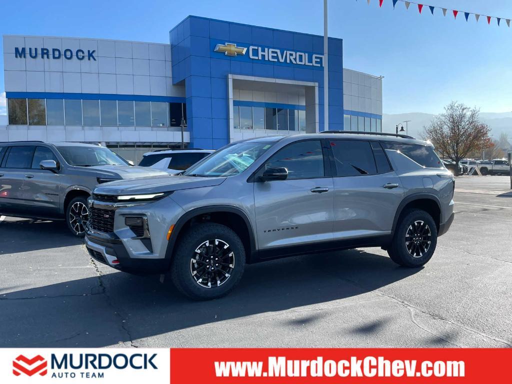 new 2026 Chevrolet Traverse car, priced at $50,795