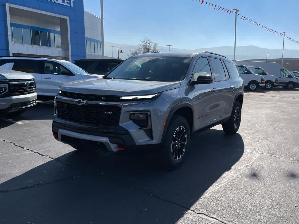 new 2026 Chevrolet Traverse car, priced at $50,795