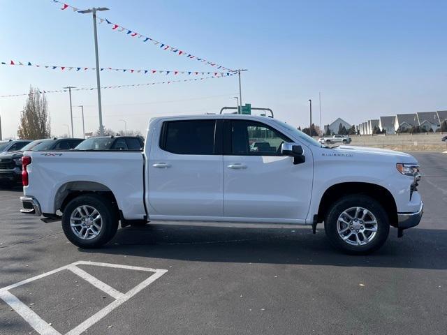 new 2025 Chevrolet Silverado 1500 car, priced at $54,595