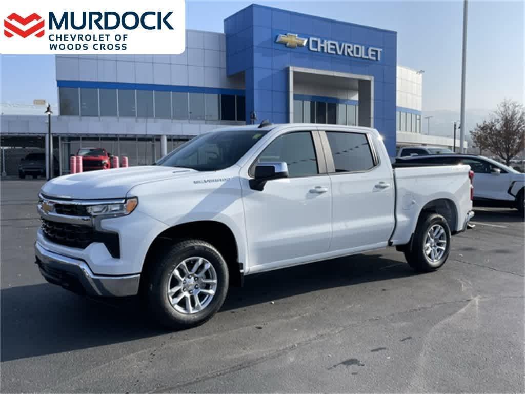new 2025 Chevrolet Silverado 1500 car, priced at $46,595