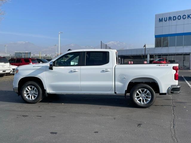 new 2025 Chevrolet Silverado 1500 car, priced at $54,595