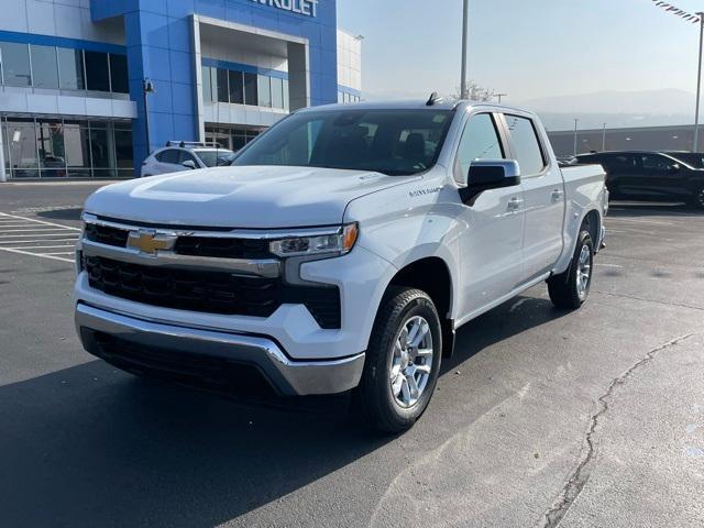 new 2025 Chevrolet Silverado 1500 car, priced at $54,595