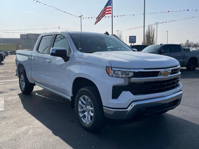 new 2025 Chevrolet Silverado 1500 car, priced at $54,595