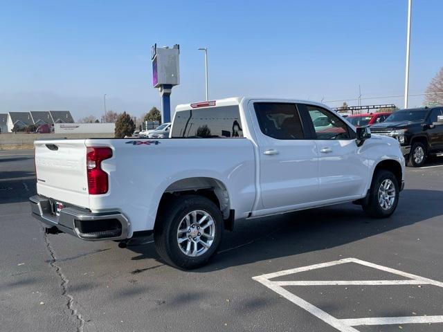 new 2025 Chevrolet Silverado 1500 car, priced at $54,595