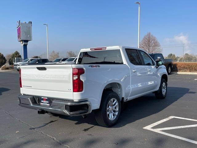 new 2025 Chevrolet Silverado 1500 car, priced at $54,595