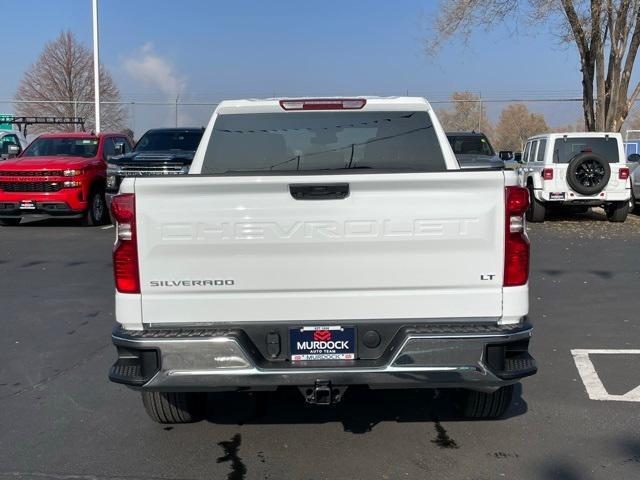 new 2025 Chevrolet Silverado 1500 car, priced at $54,595